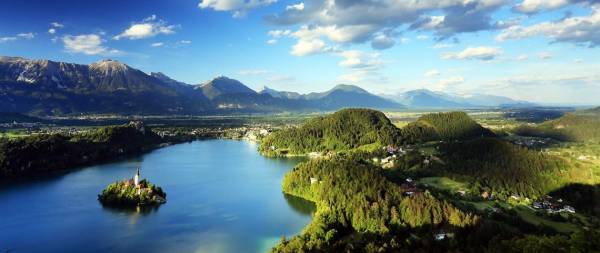 Paysage Bled